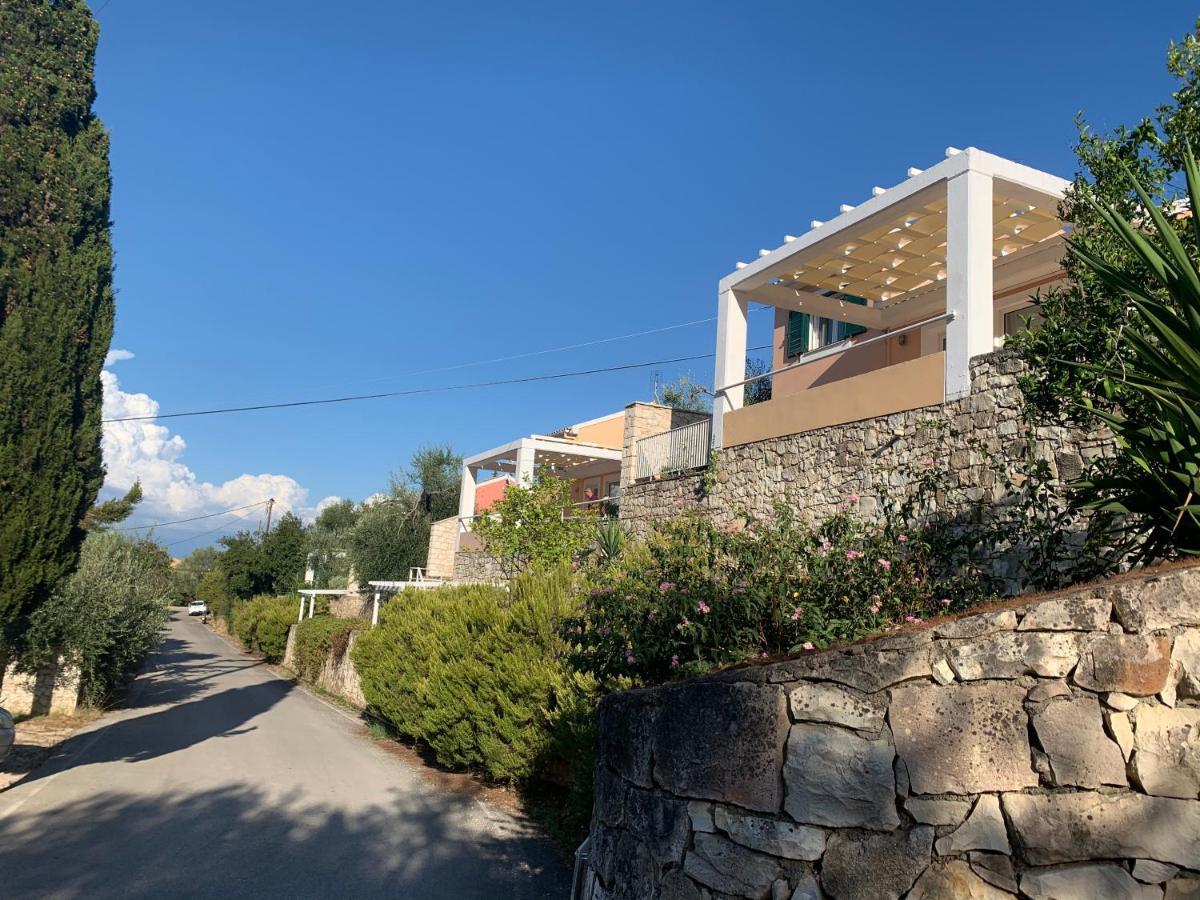 The Kantada Villas Petros, Eleni, Stelios & Dioni Gaios Extérieur photo