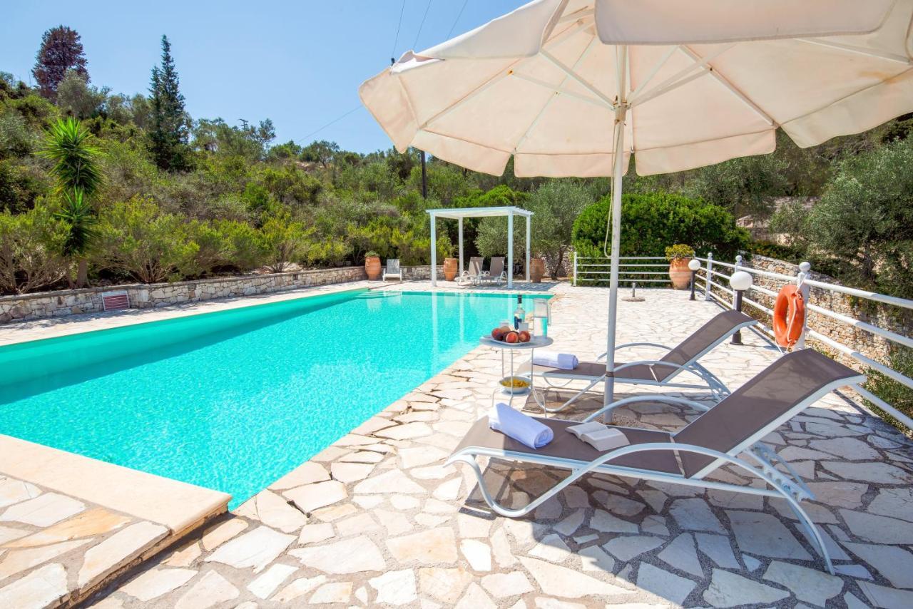 The Kantada Villas Petros, Eleni, Stelios & Dioni Gaios Extérieur photo