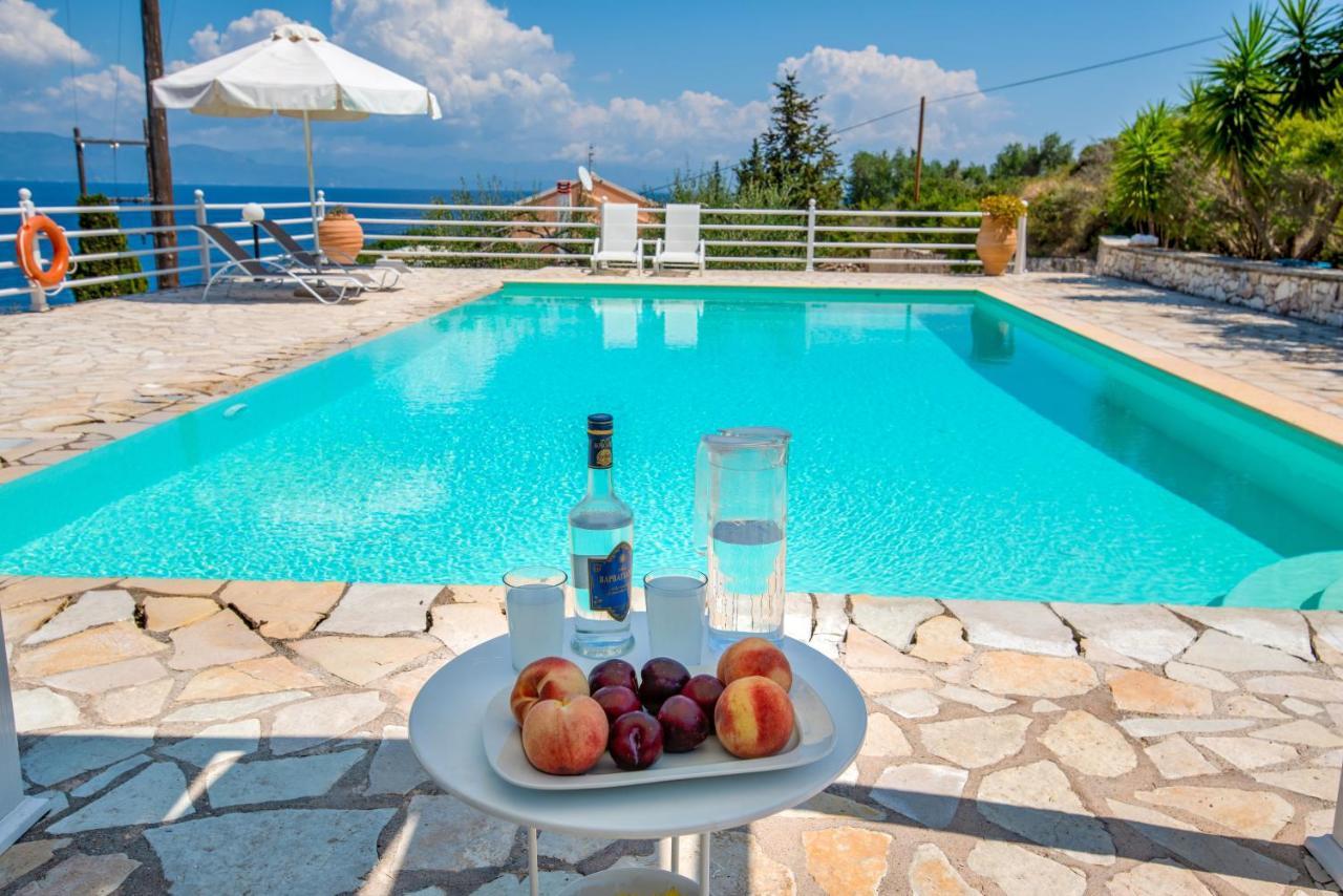 The Kantada Villas Petros, Eleni, Stelios & Dioni Gaios Extérieur photo