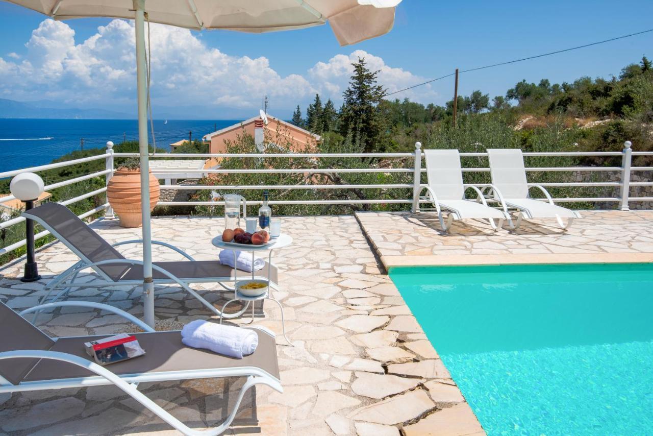 The Kantada Villas Petros, Eleni, Stelios & Dioni Gaios Extérieur photo