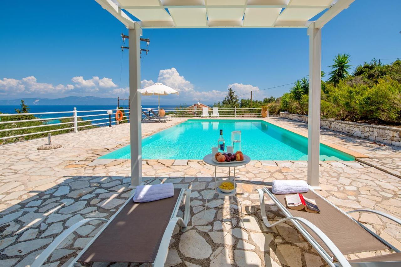 The Kantada Villas Petros, Eleni, Stelios & Dioni Gaios Extérieur photo