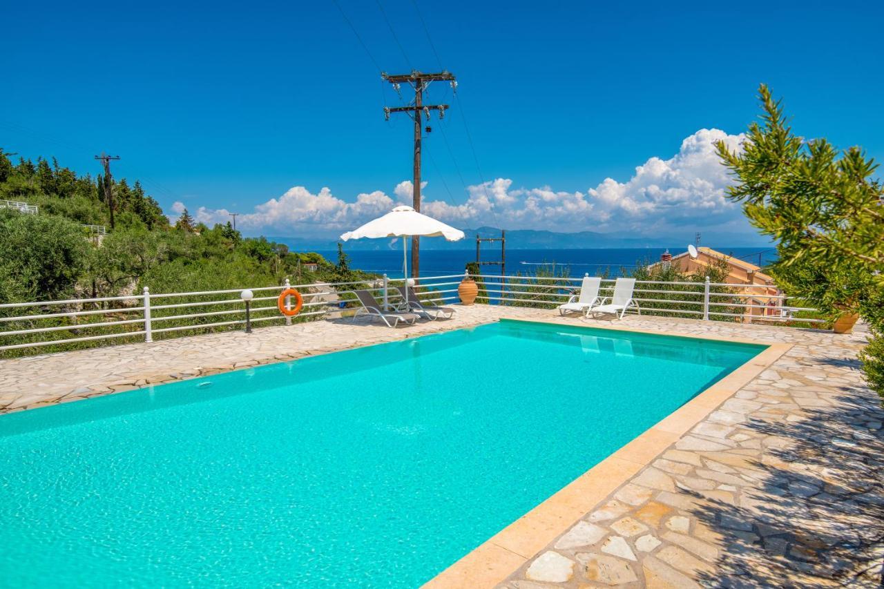 The Kantada Villas Petros, Eleni, Stelios & Dioni Gaios Extérieur photo