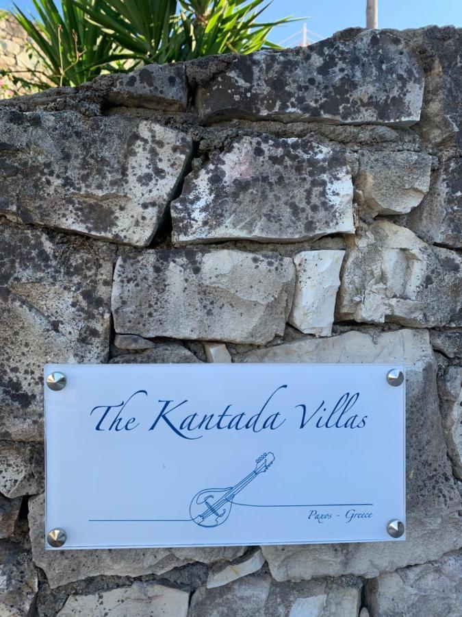 The Kantada Villas Petros, Eleni, Stelios & Dioni Gaios Extérieur photo