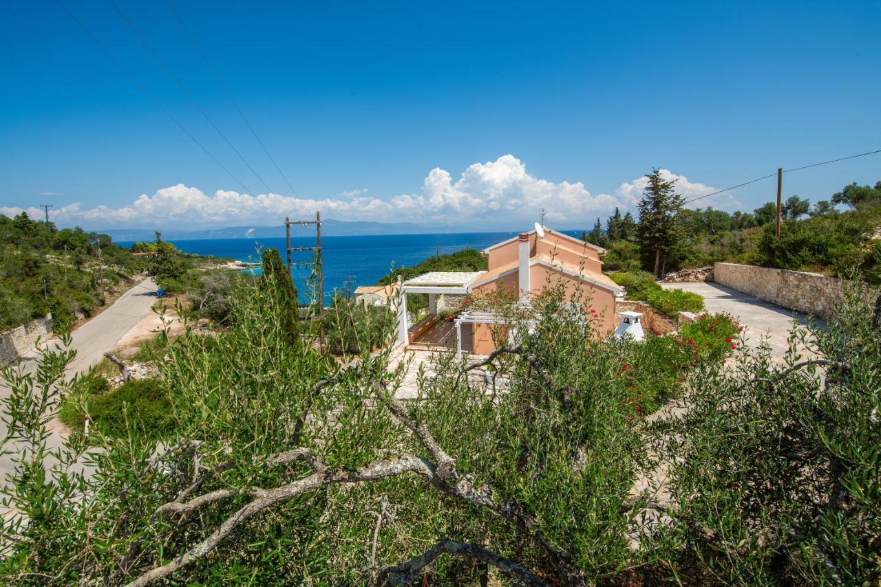 The Kantada Villas Petros, Eleni, Stelios & Dioni Gaios Extérieur photo